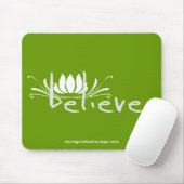 Believe Mousepad Muismat (Met muis)