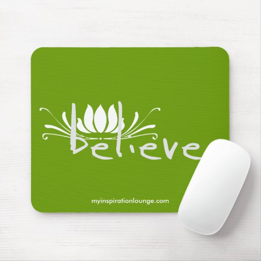 Believe Mousepad Muismat (Met muis)