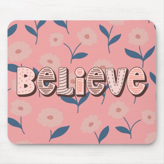 Believe Muismat (Voorkant)