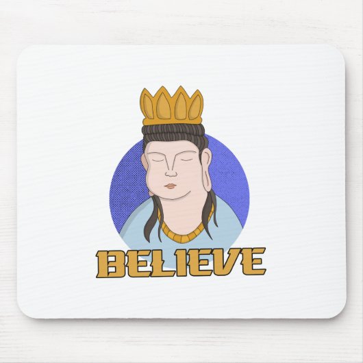 Believe Muismat (Voorkant)