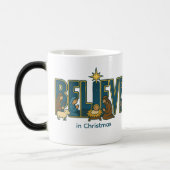 Believe Nativity Color morphing Mug Magische Mok (Links)