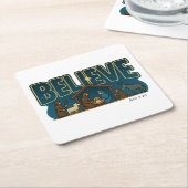 Believe Nativity Kartonnen Onderzetters (Schuin)