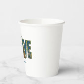 Believe nativity  papieren bekers (Links)