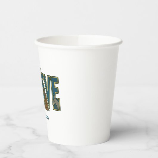 Believe nativity  papieren bekers (Links)