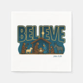 Believe Nativity Servet (Voorkant)