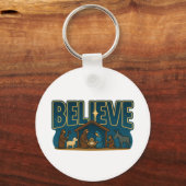 Believe Nativity Sleutelhanger (Voorkant)