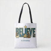 Believe Nativity  Tote Bag (Voorkant)