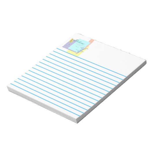 Believe Notitieblok (Linkerzijde)