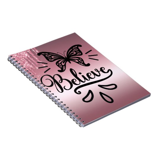 Believe Notitieboek (Rechterzijde)