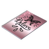 Believe Notitieboek (Linkerzijde)