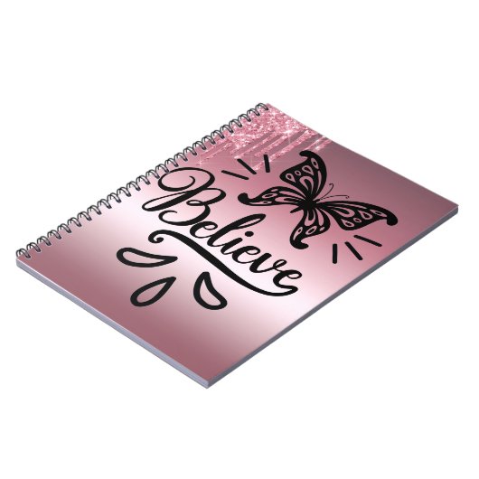 Believe Notitieboek (Linkerzijde)