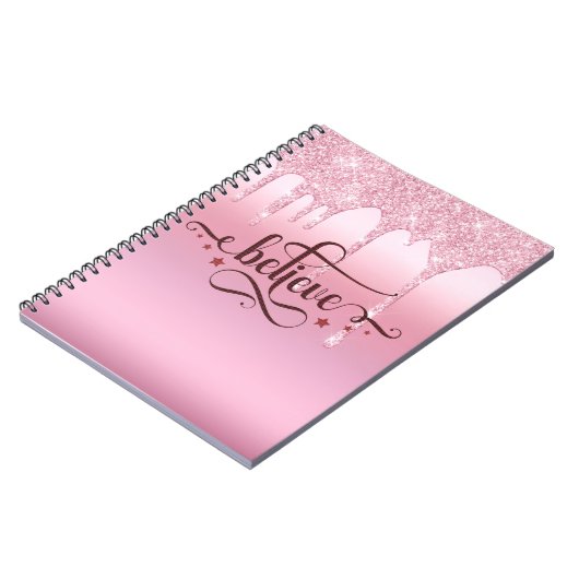 Believe Notitieboek (Linkerzijde)