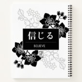 Believe Notitieboek (Achterkant)
