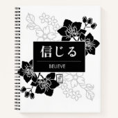 Believe Notitieboek (Voorkant)