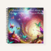 Believe Notitieboek (Voorkant)