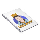 Believe Notitieboek (Rechterzijde)