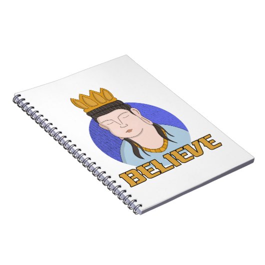 Believe Notitieboek (Rechterzijde)