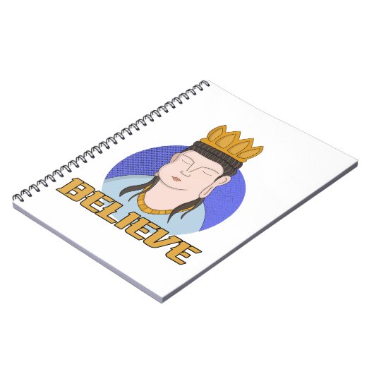 Believe Notitieboek (Linkerzijde)