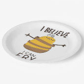 Believe  papieren bordje (Gekanteld)