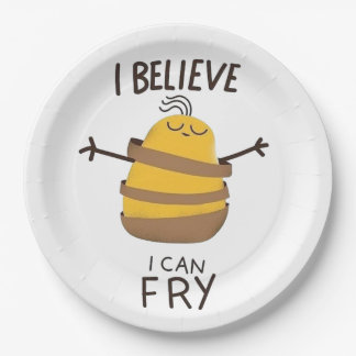 Believe  papieren bordje