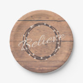 Believe Papieren Bordje (Voorkant)