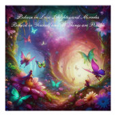 Believe Perfect Poster (Voorkant)