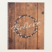 Believe Planner (Voorkant)