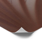 "Believe" Positive Quotation "Wall art & Poster"  Poster (Hoek)