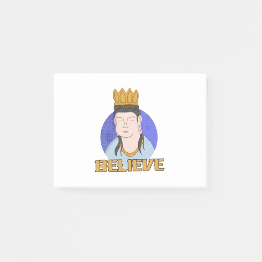 Believe Post-it® Notes (Voorkant)