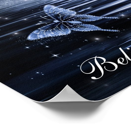 Believe Poster (Hoek)