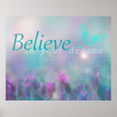Believe Poster (Voorkant)