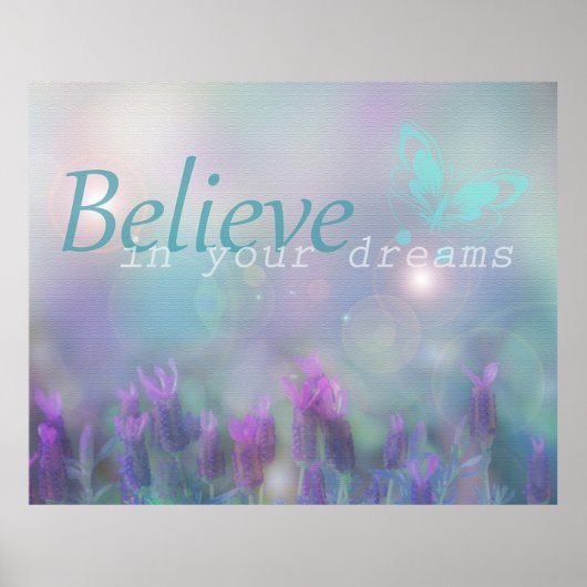 Believe Poster (Voorkant)