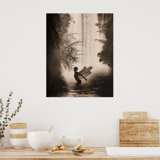 Believe Poster (Keuken)