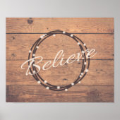 Believe Poster (Voorkant)