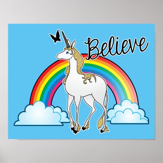 Believe Poster (Voorkant)