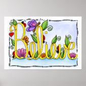 Believe Poster (Voorkant)