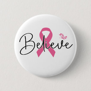 Believe Ronde Button 5,7 Cm