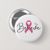 Believe Ronde Button 5,7 Cm (Voorkant /achterkant)