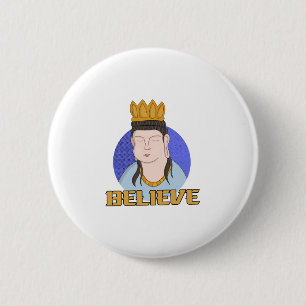 Believe Ronde Button 5,7 Cm