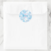 Believe Ronde Sticker (Tas)