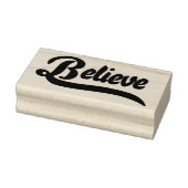 Believe Rubberstempel (Stempel)
