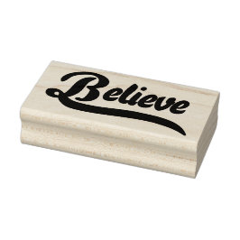 Believe Rubberstempel
