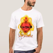 Believe Sacred Heart T-shirt (Voorkant)
