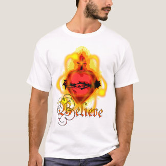Believe Sacred Heart T-shirt