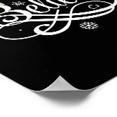 Believe Santa Claus Believe Christmas Matching Paj Poster (Hoek)