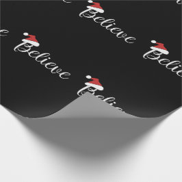 believe Santa Claus Cadeaupapier