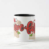 Believe santas list mok (Midden)