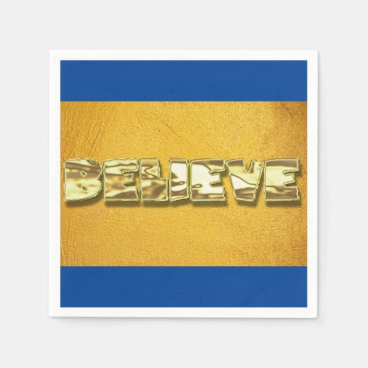 Believe Servet (Voorkant)