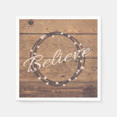 Believe Servetten (Voorkant)