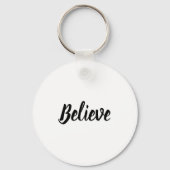 Believe Sleutelhanger (Voorkant)